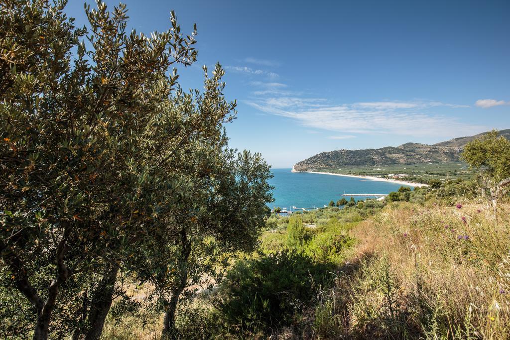 Holiday Lodge Al Porto Mattinata Luaran gambar