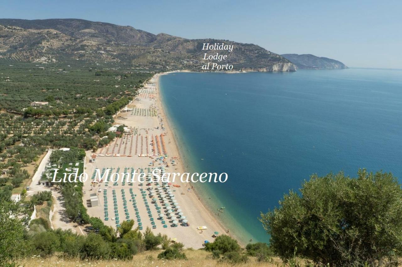 Holiday Lodge Al Porto Mattinata Luaran gambar